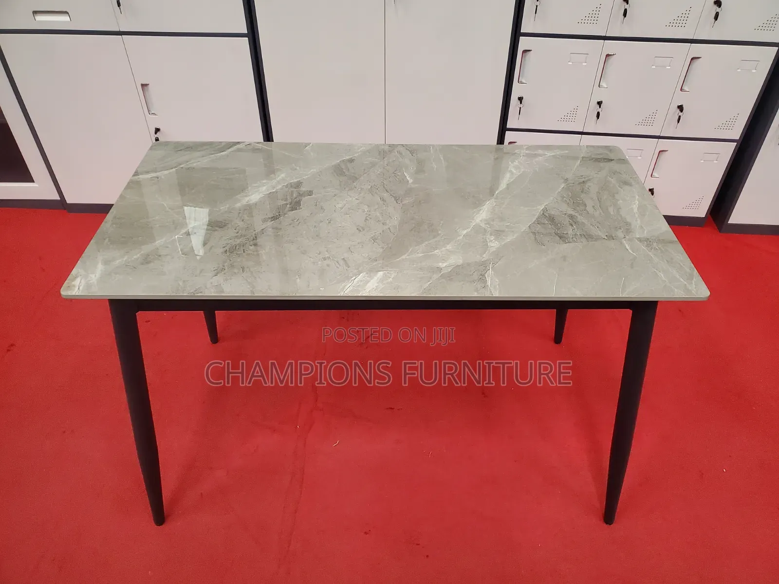 Modern Grey Marble Table