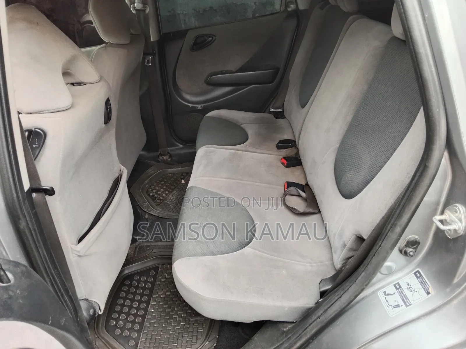 Honda Fit 2006 Silver