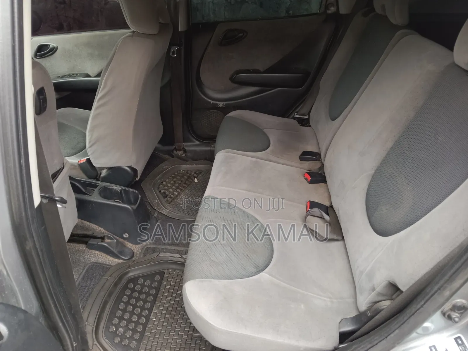 Honda Fit 2006 Silver
