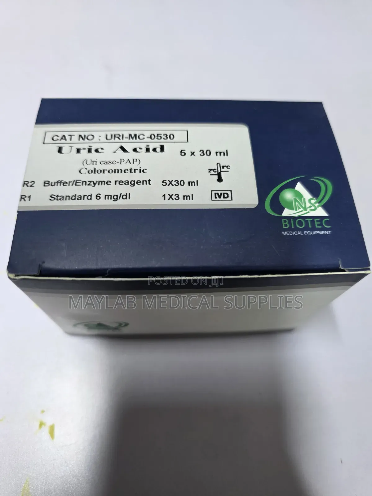 Uric Acid Reagent – Biochemistry Laboratory Test Reagent