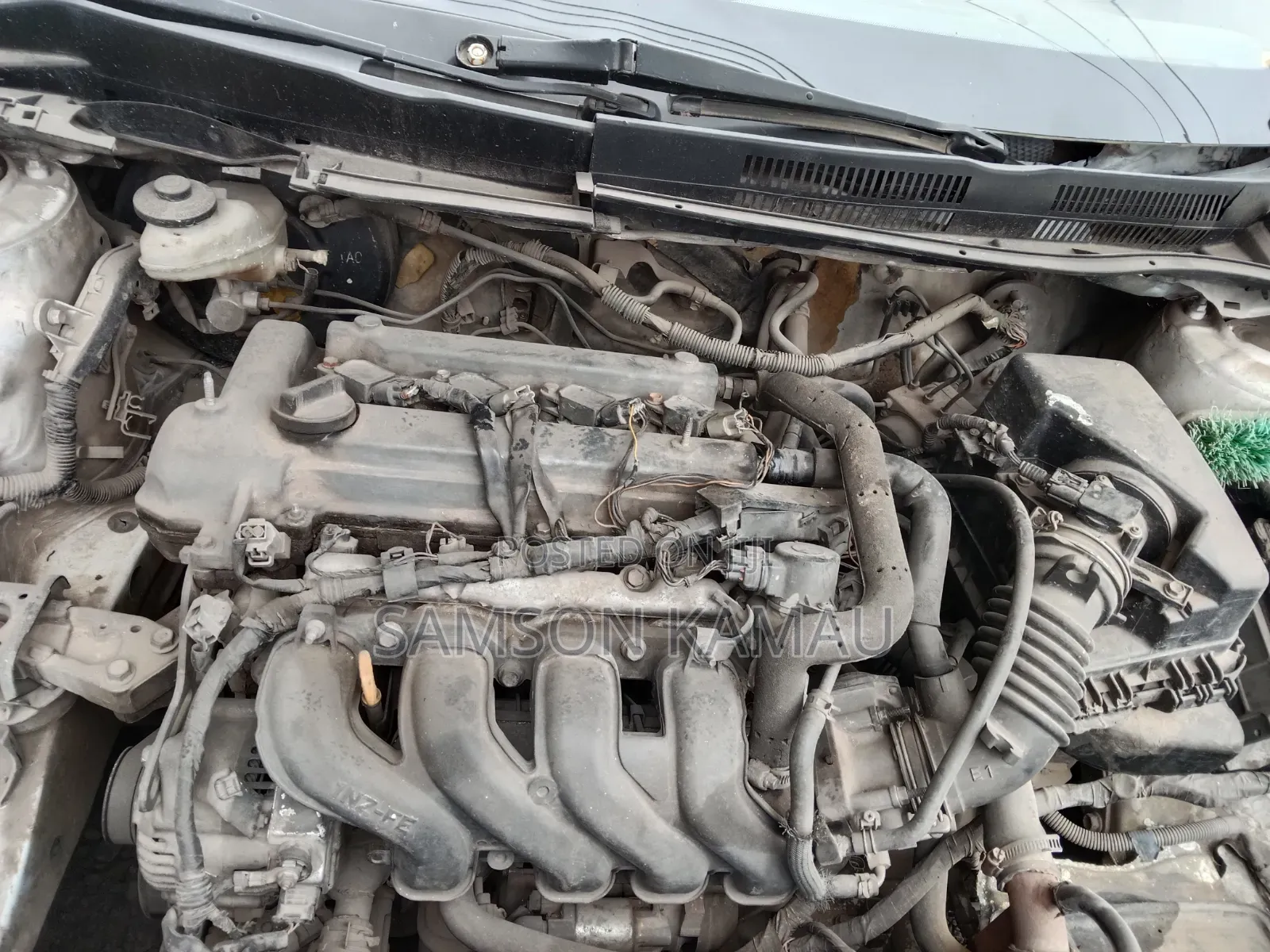 Toyota Axio 2009 Gray