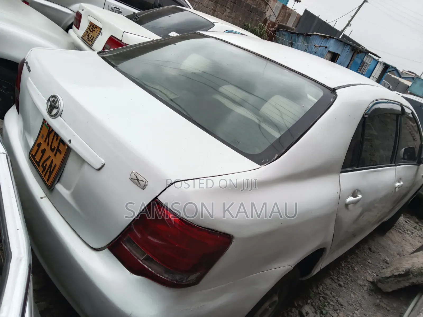 Toyota Axio 2009 Gray