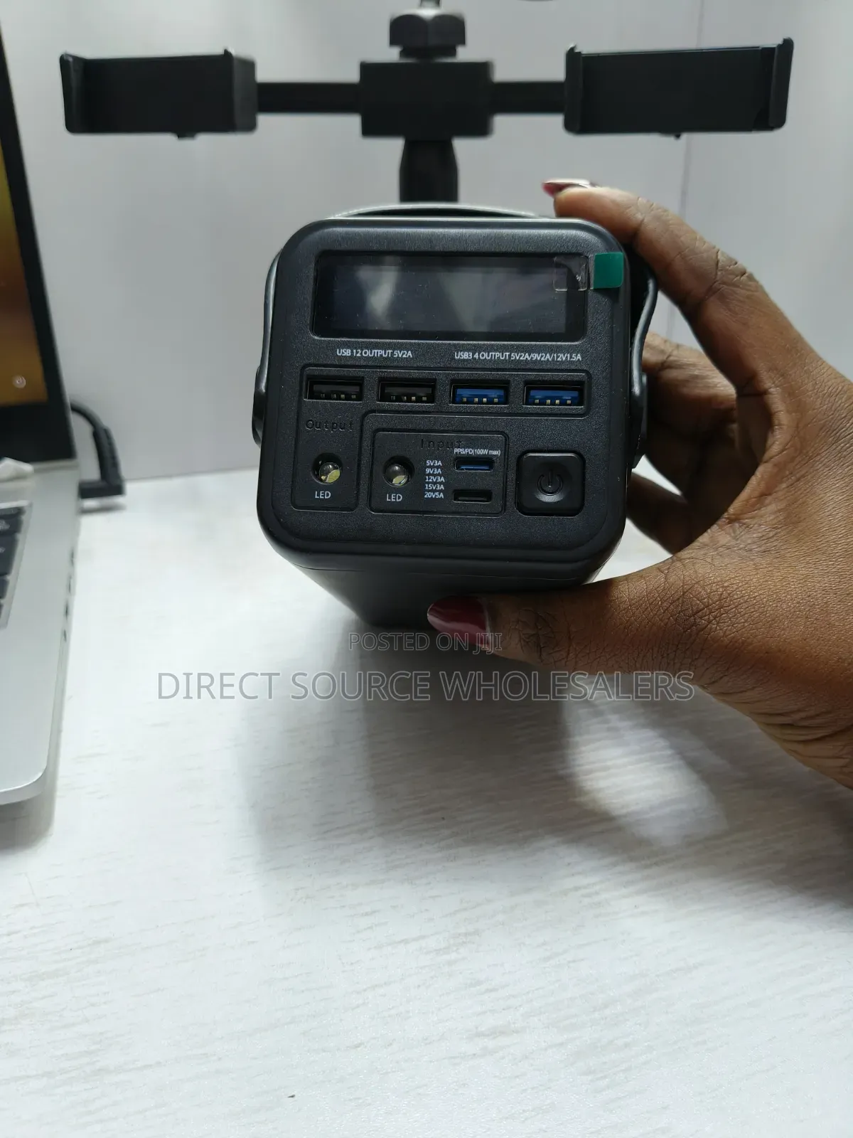 Project 60000mAh PD 100W Fast Charging Power Bank