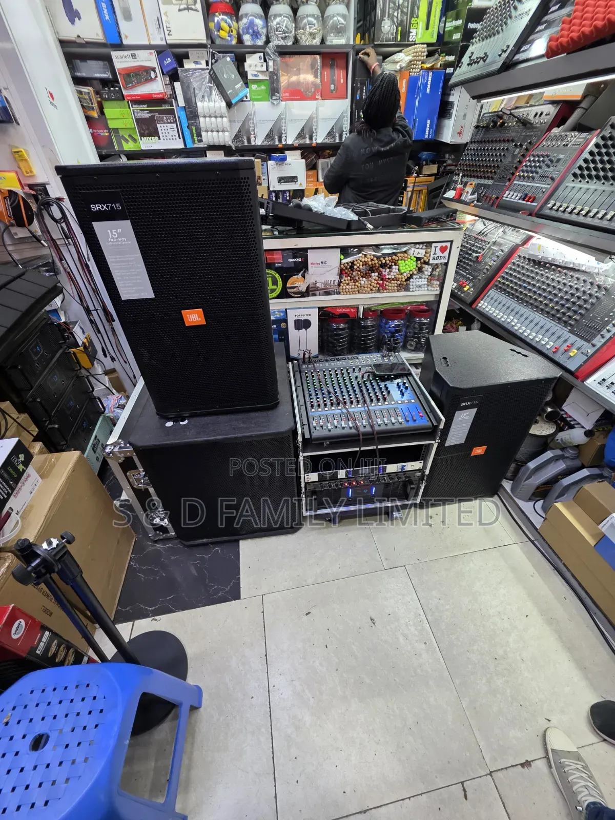 SDA Church Sound System