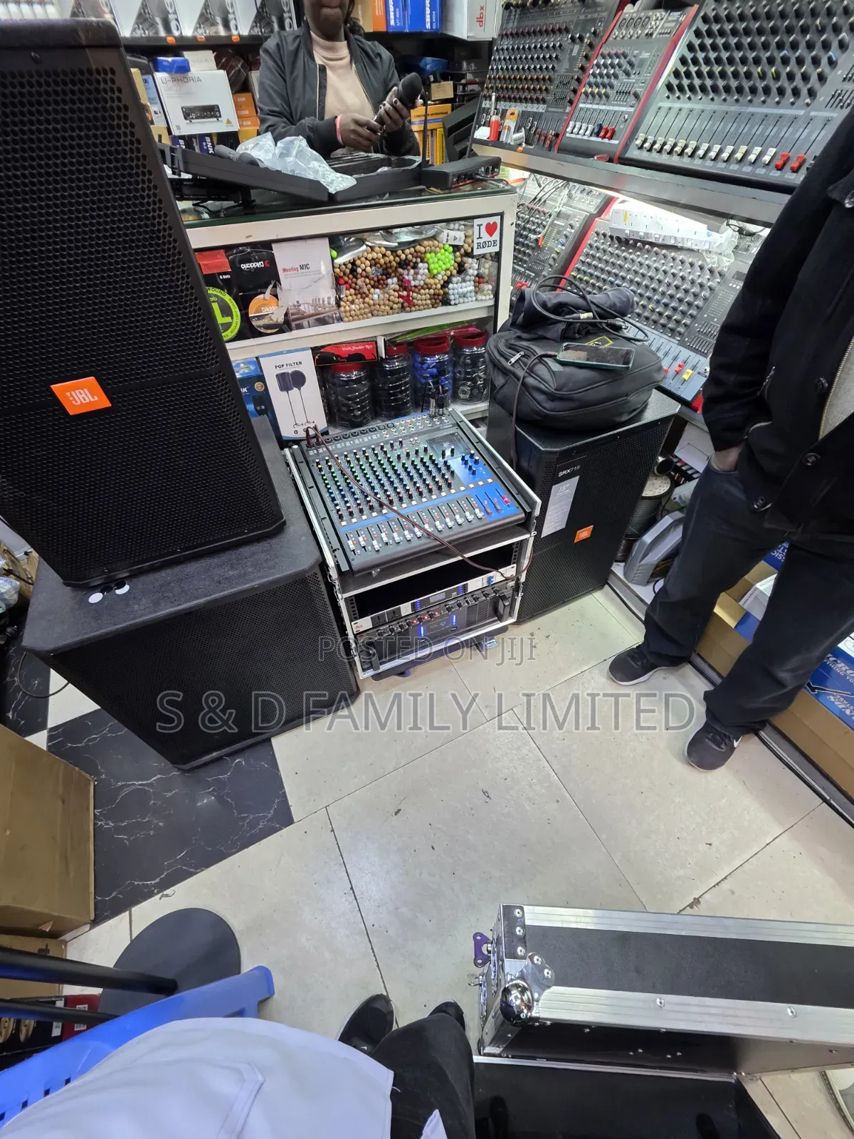 SDA Church Sound System