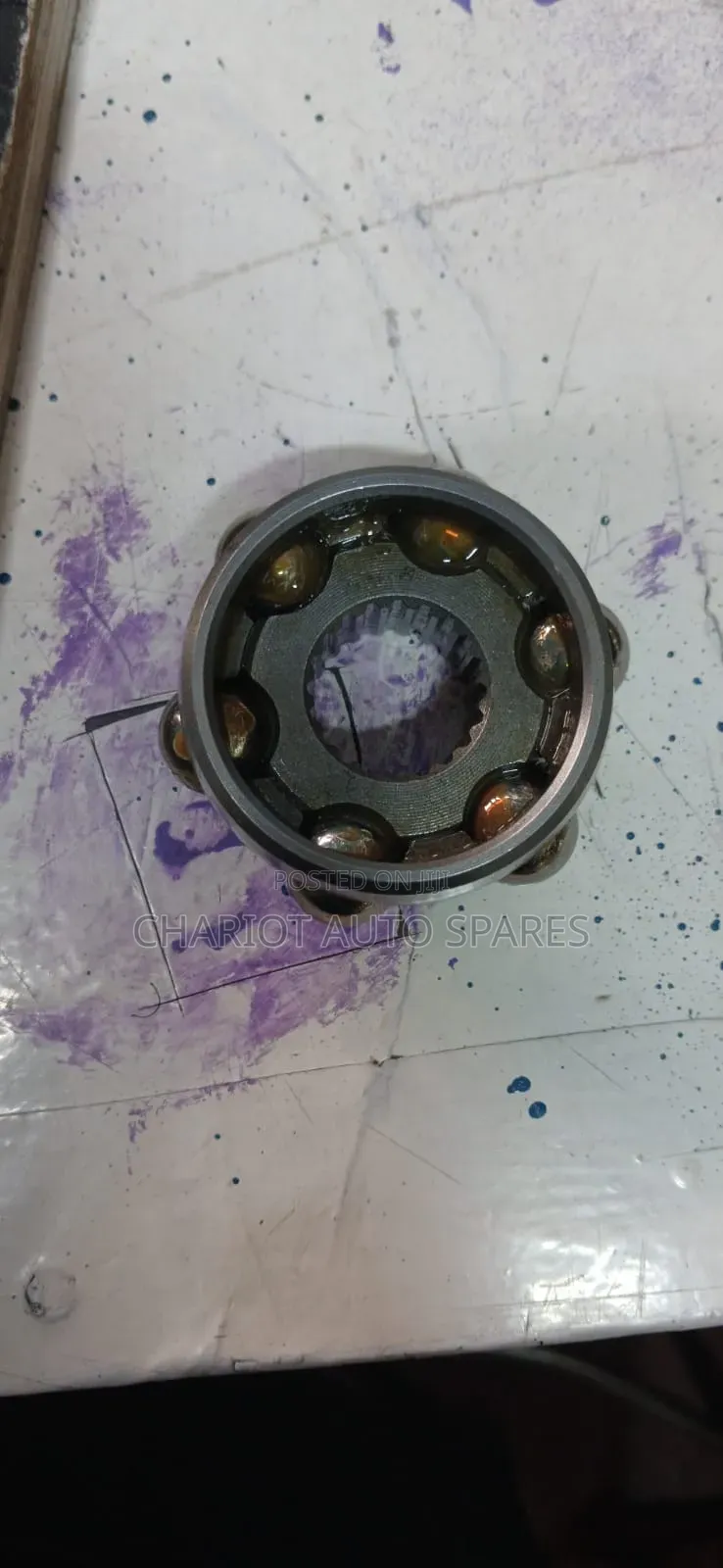 Cross Bearing for Toyota Axio Four Wheel