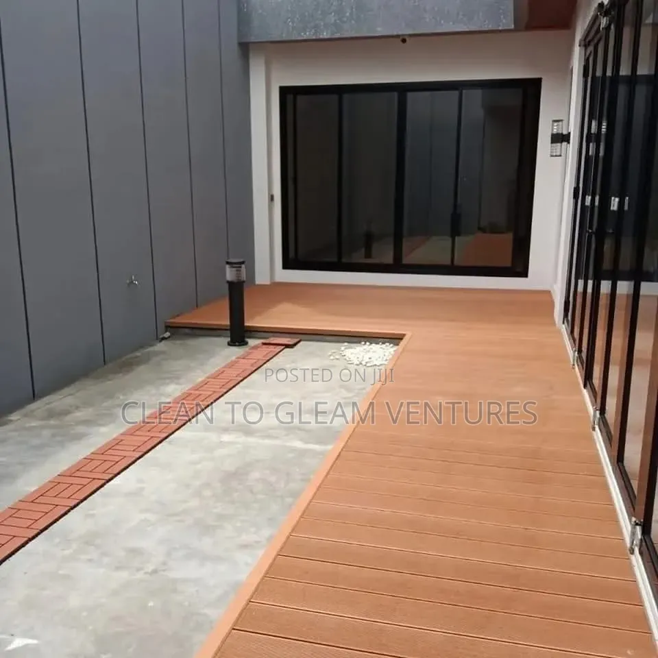 WPC Decking/Flooring for Your Exterior. Swimming Pool, Pergola, Gazebo