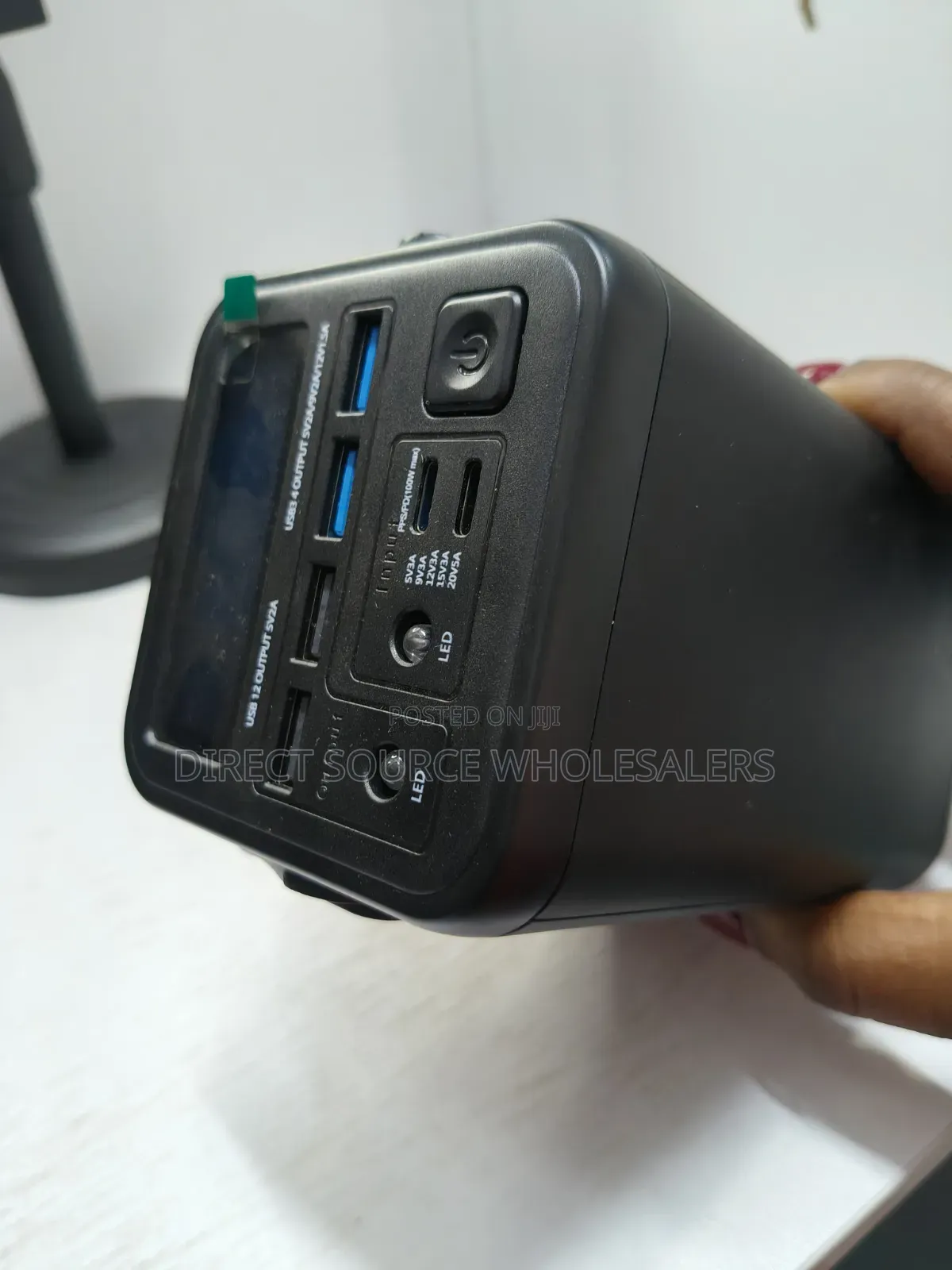 60000mAh Project Power Bank With 100W USB-C PD