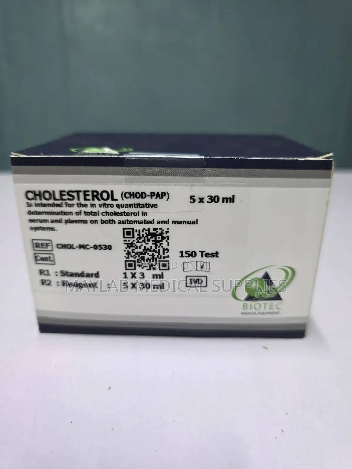 Cholesterol Reagent – Total Cholesterol Laboratory Test Reagent