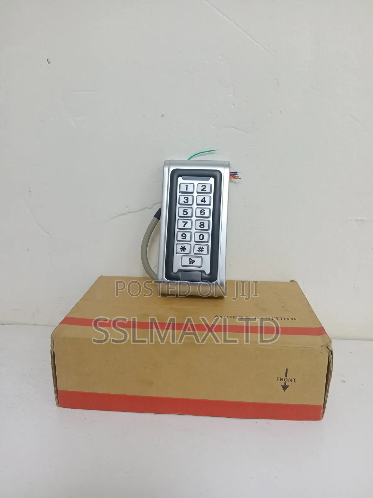 Mettalic Access Reader