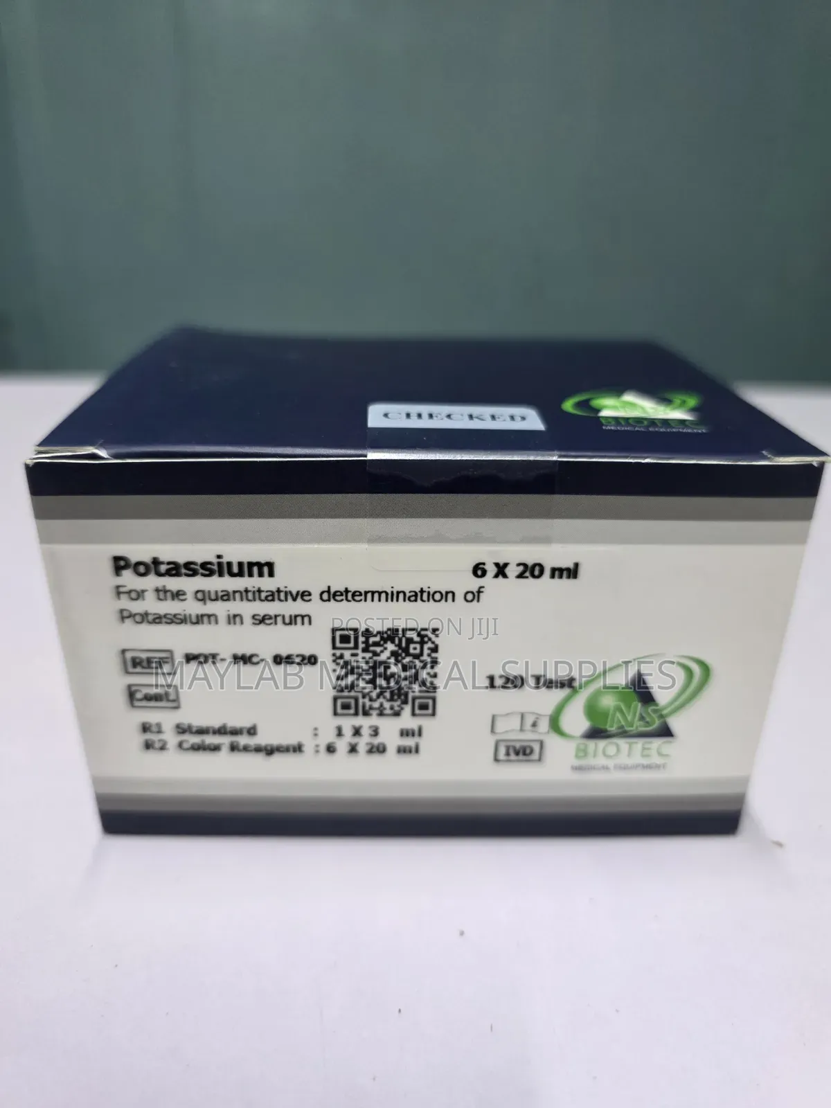 Potassium Reagent – Electrolyte Laboratory Test Reagent