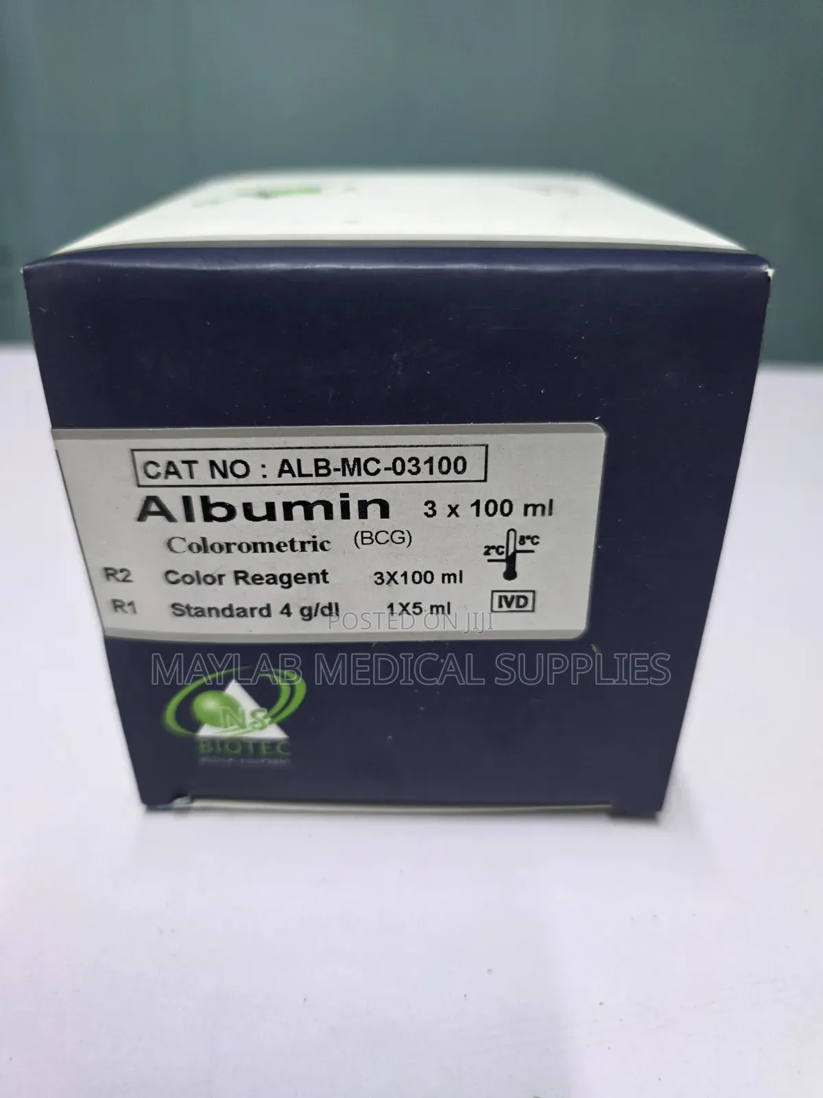 Albumin Reagent – Biochemistry Protein Test Reagent