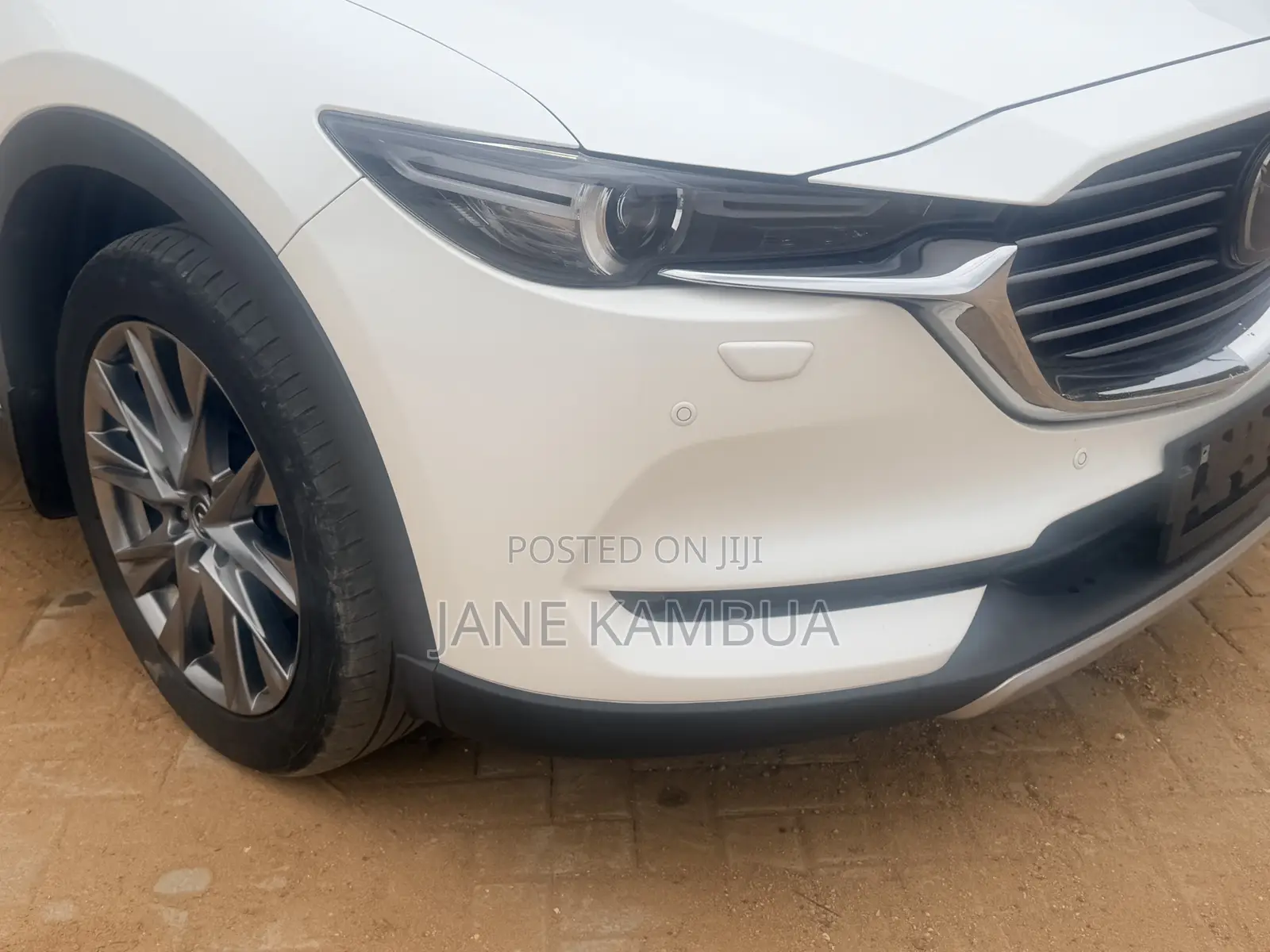 Mazda CX-8 2020 Pearl