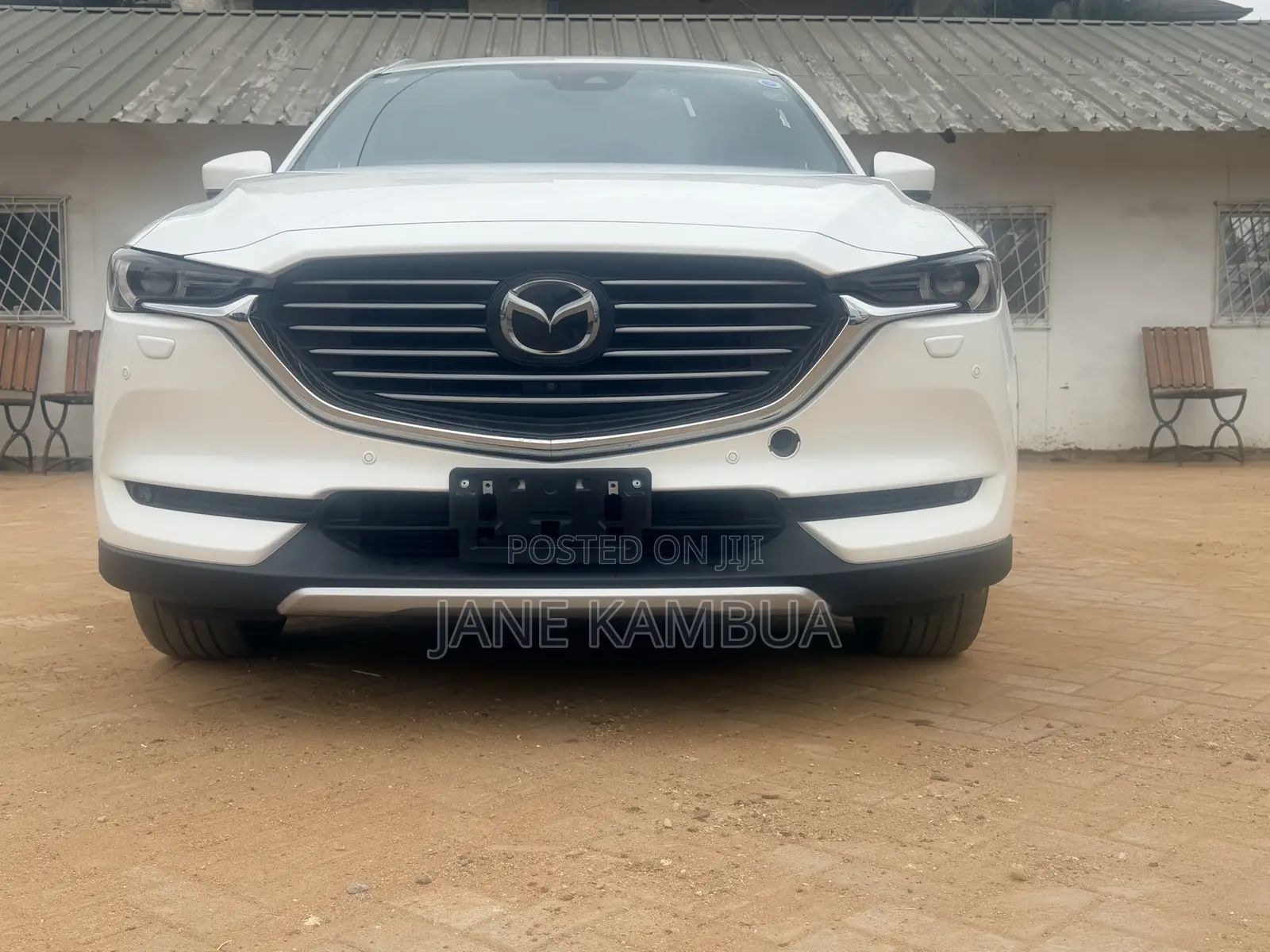 Mazda CX-8 2020 Pearl
