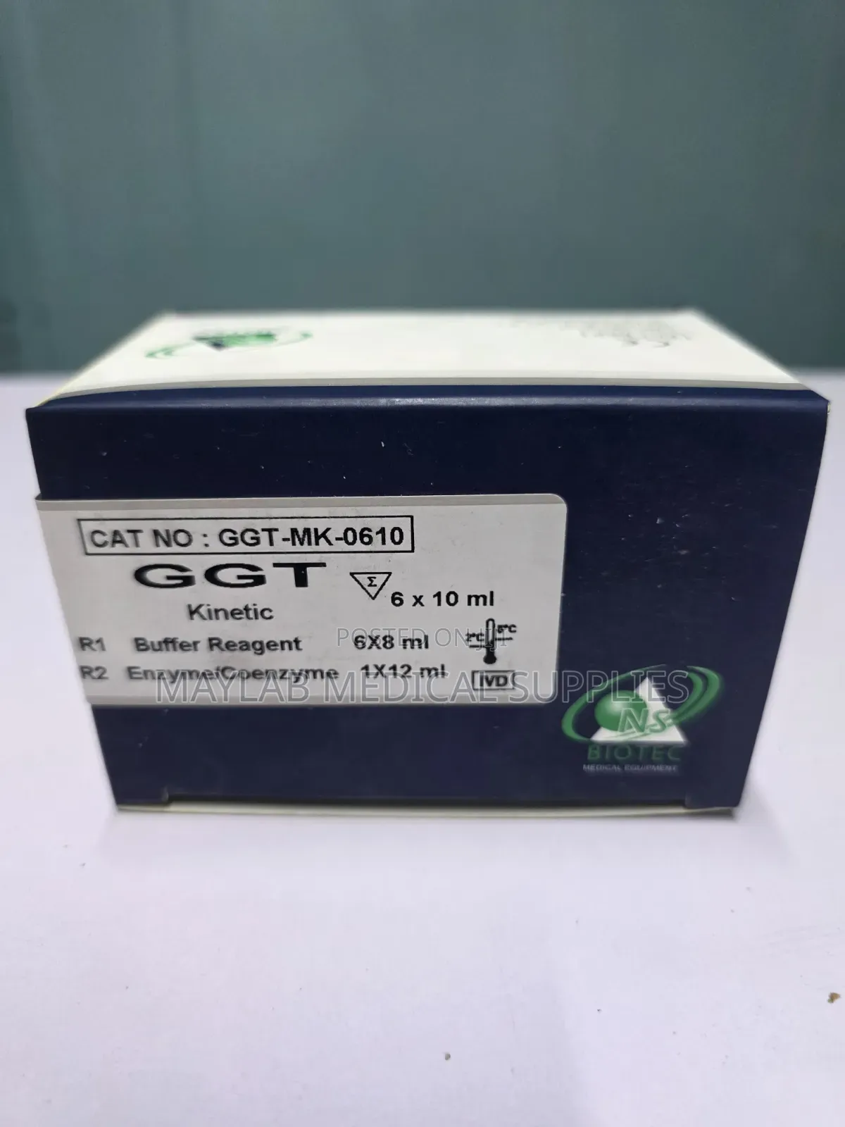 GGT Reagent – Gamma GT Biochemistry Test Reagent
