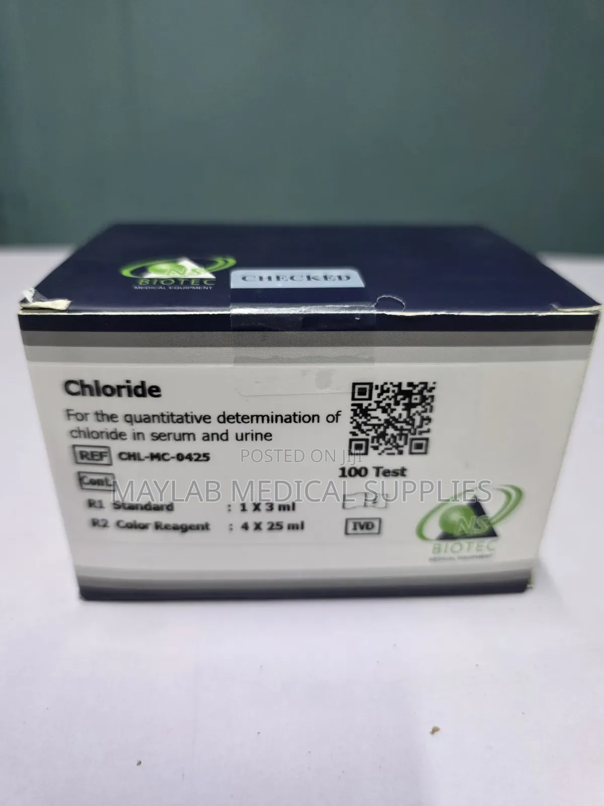 Chloride Reagent – Electrolyte Laboratory Test Reagent