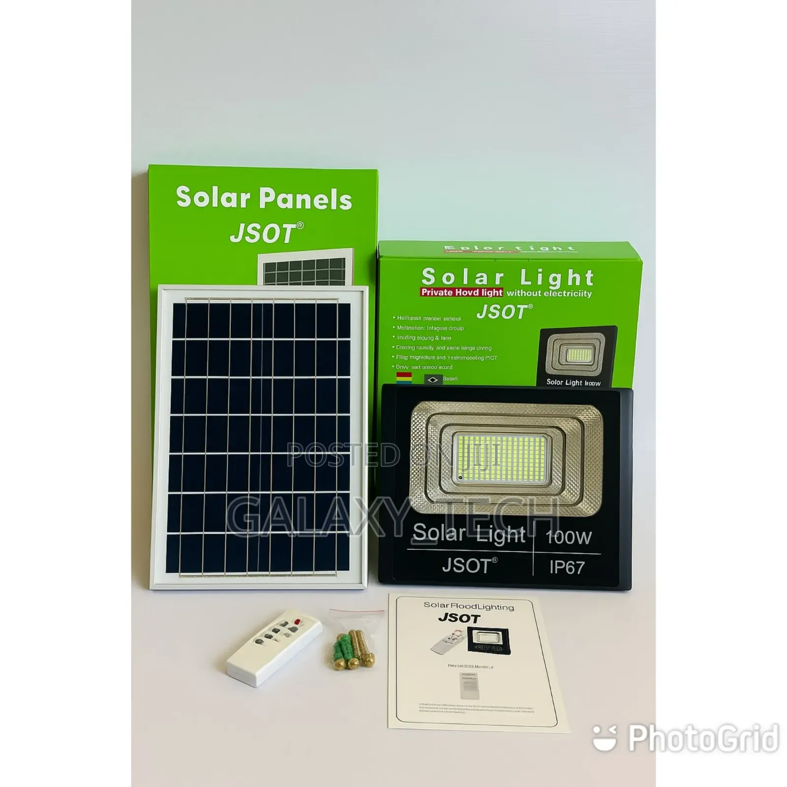 100W Security Floodlights