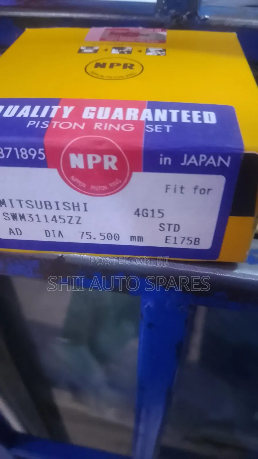 Piston Rings for 4G15 Stardard