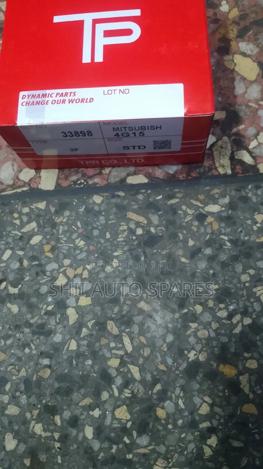Piston Rings for 4G15 Stardard