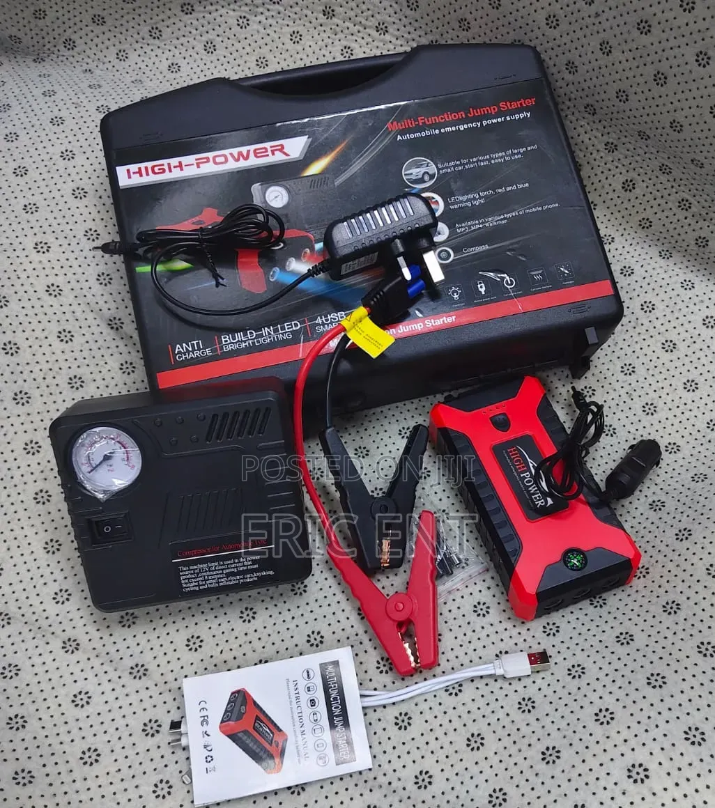 High Quality CarJump Starter Kit