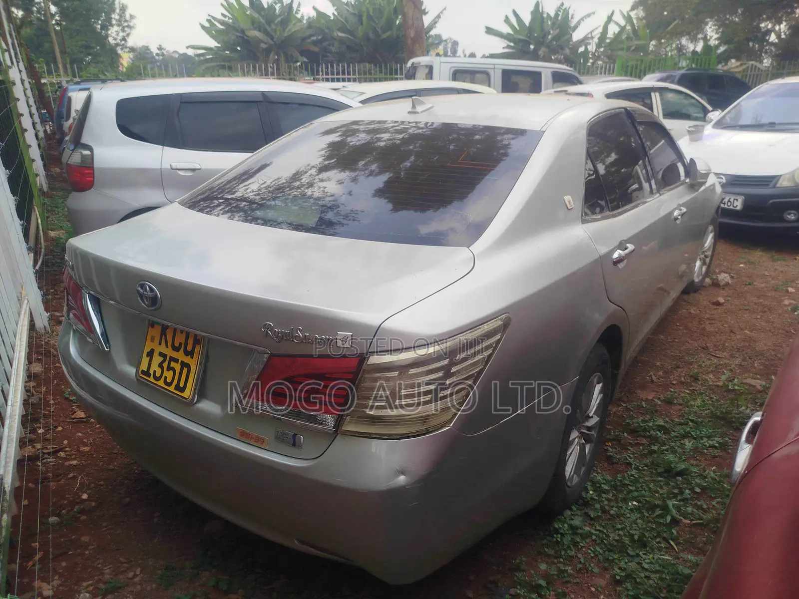 Toyota Crown 2013 Silver