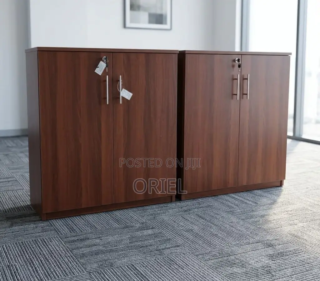 Office Cabinet : Wooden File Storage Credenza