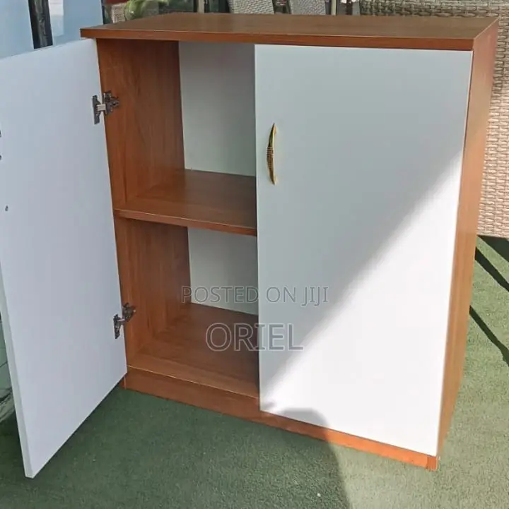 Office Cabinet : Wooden File Storage Credenza
