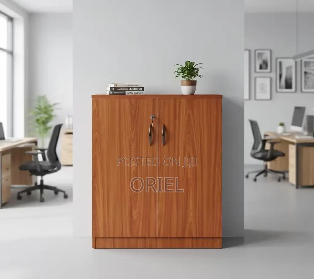Office Cabinet : Wooden File Storage Credenza