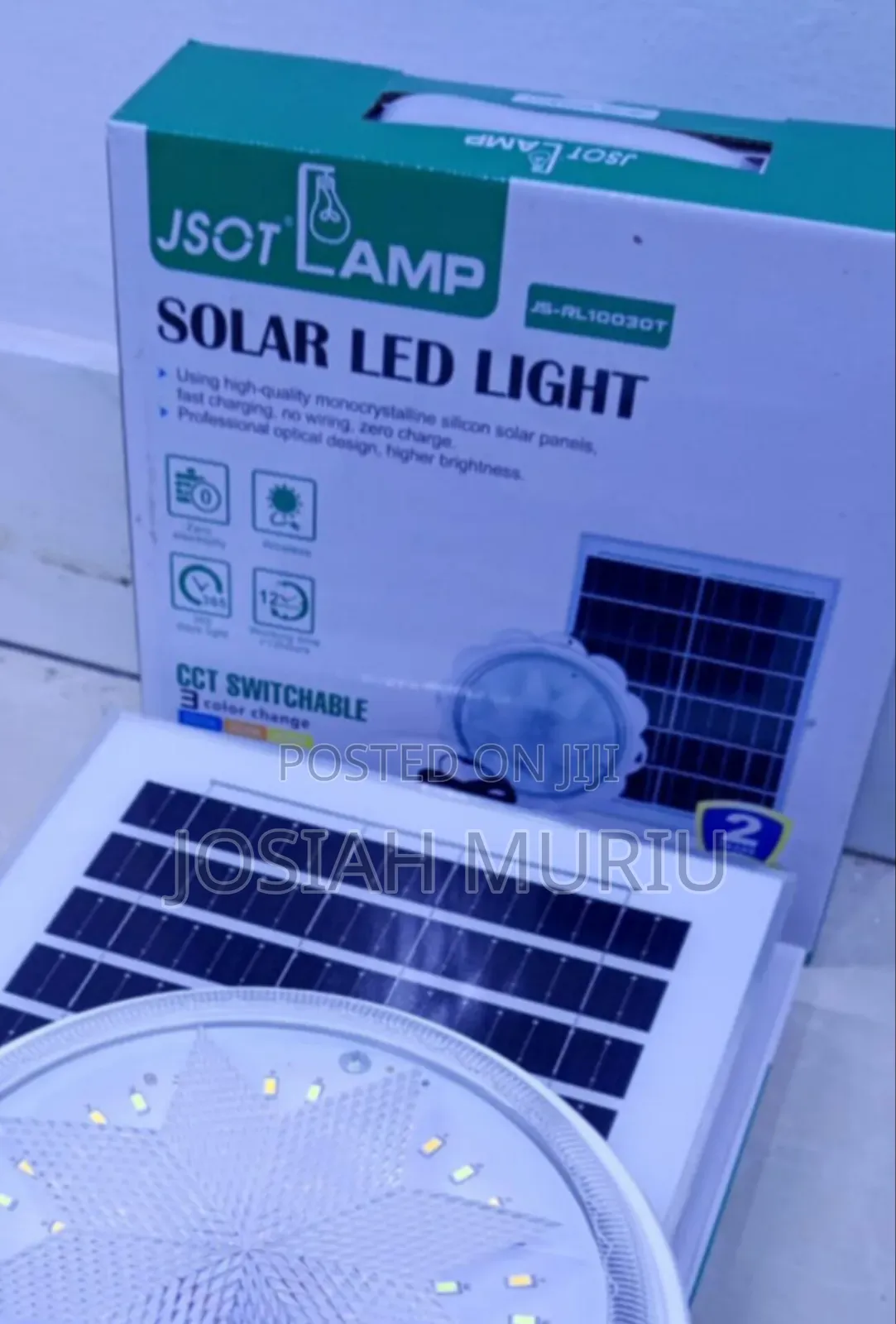 Ultra Bright 300w Solar Ceiling Light