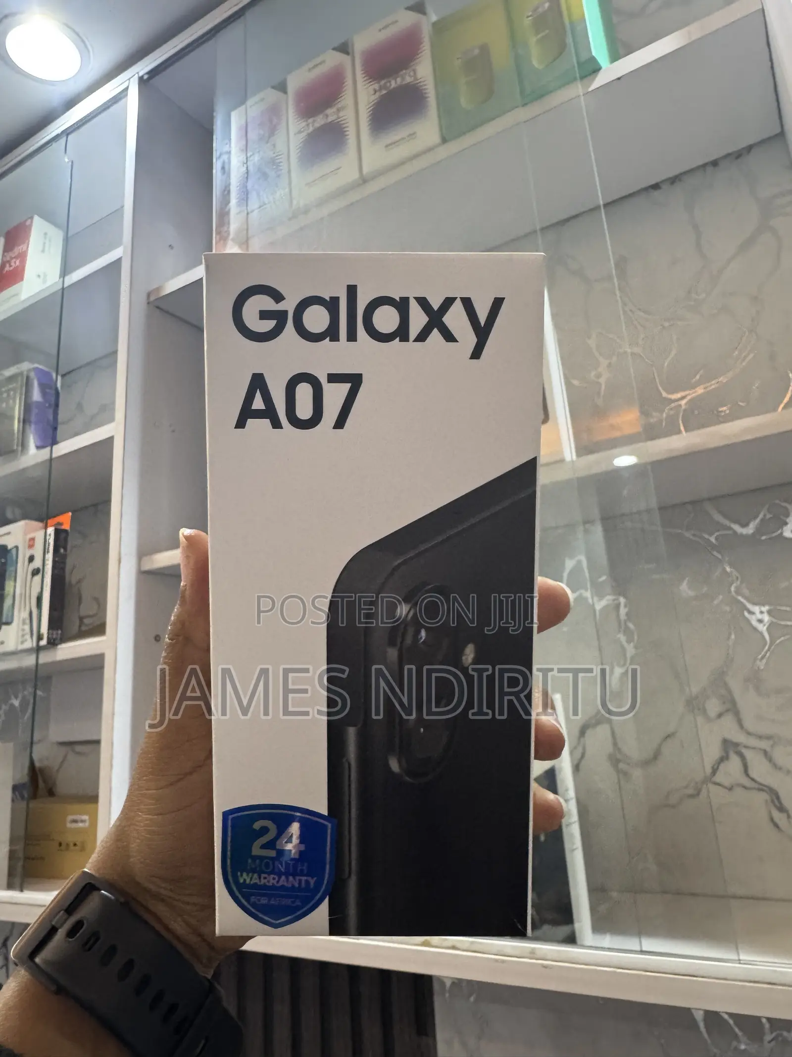 New Samsung Galaxy A07 4G 64 GB Black