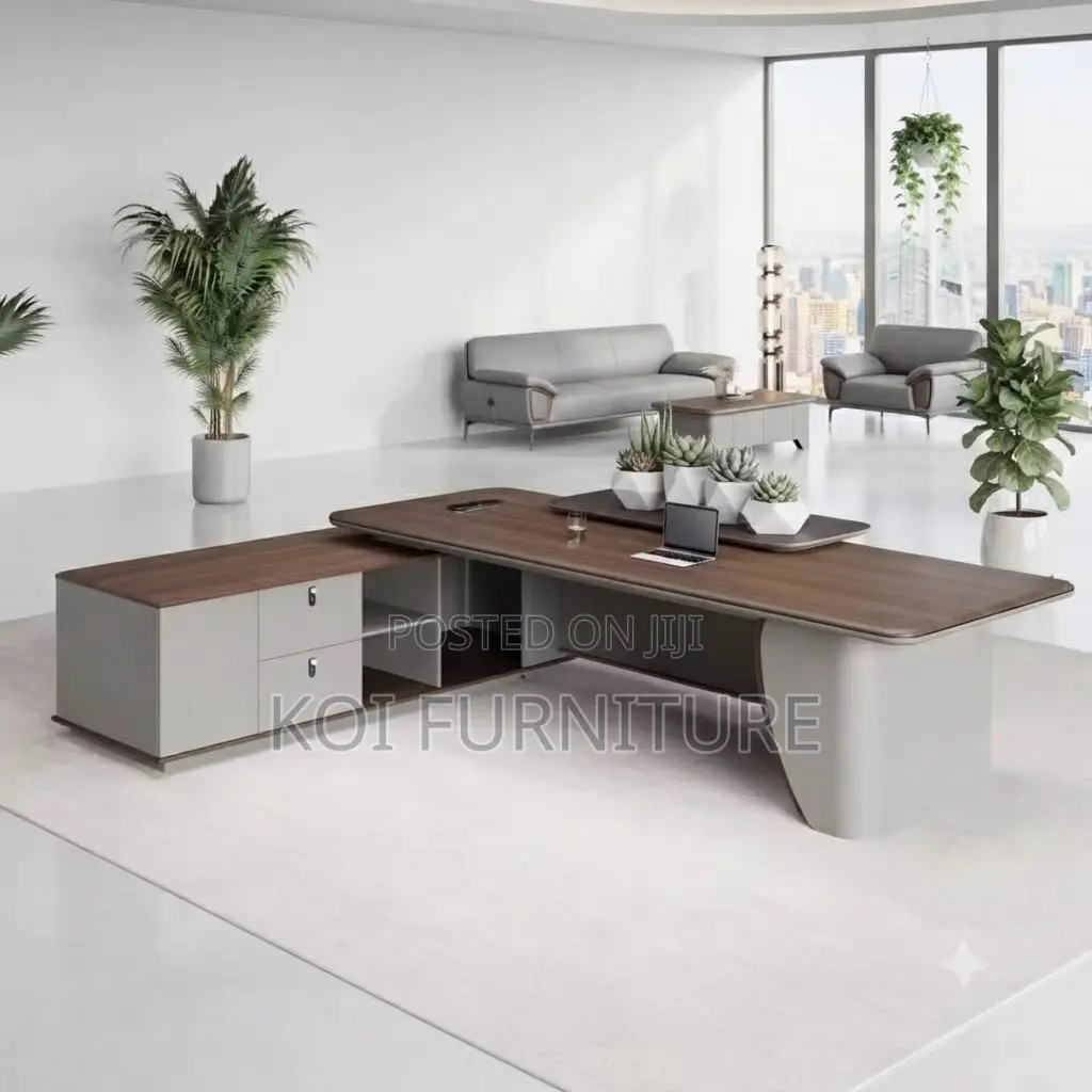 Office Desk; 1.6 Meters Executive Order Command Desk