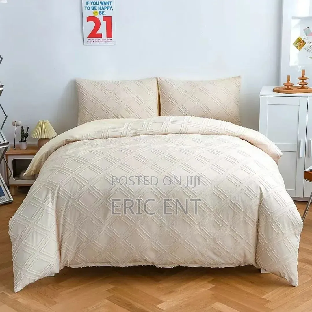 6pcs Cotton Duvet Cover Set