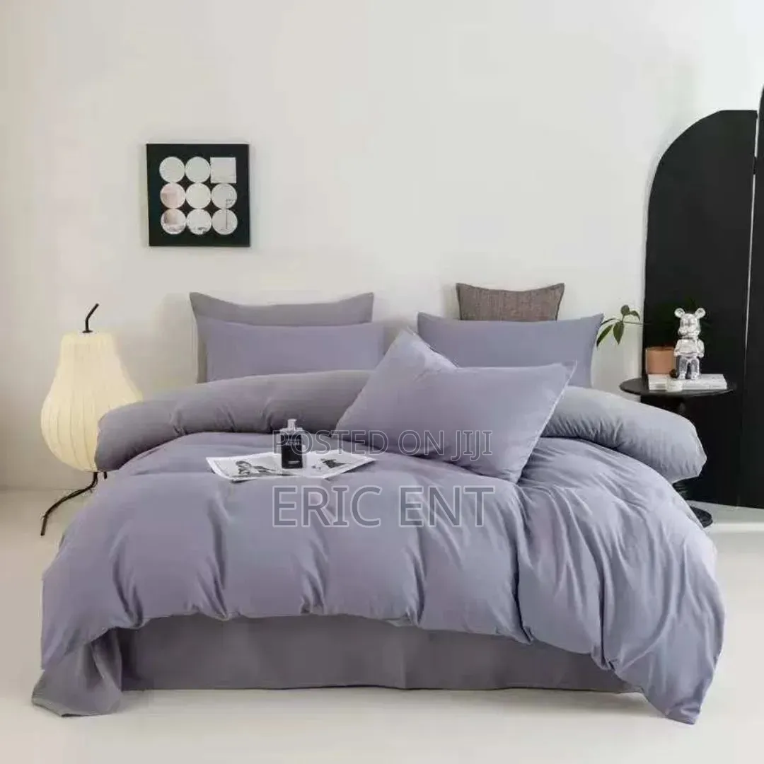 6pcs Cotton Duvet Cover Set