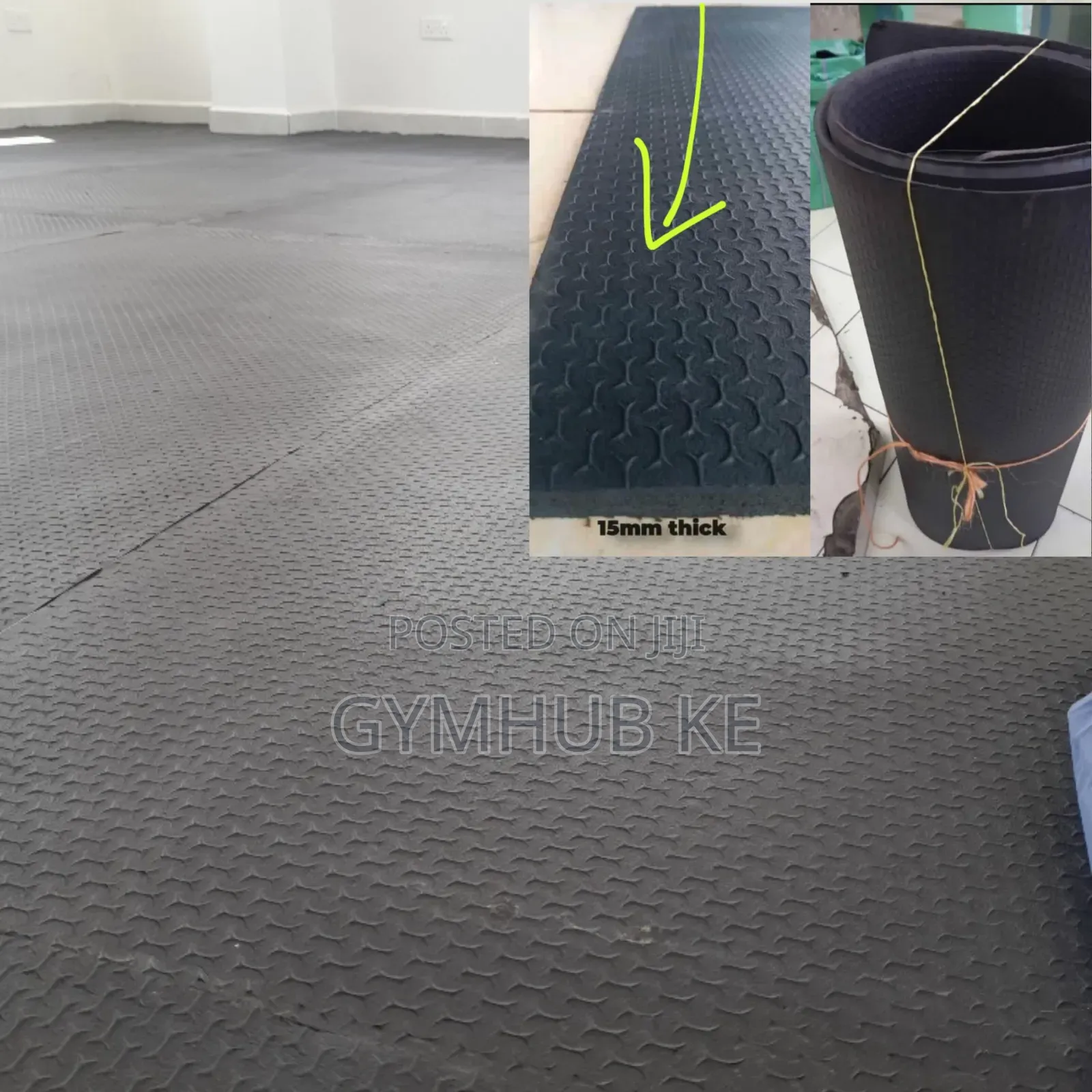 Gym Mats Suppy Installation
