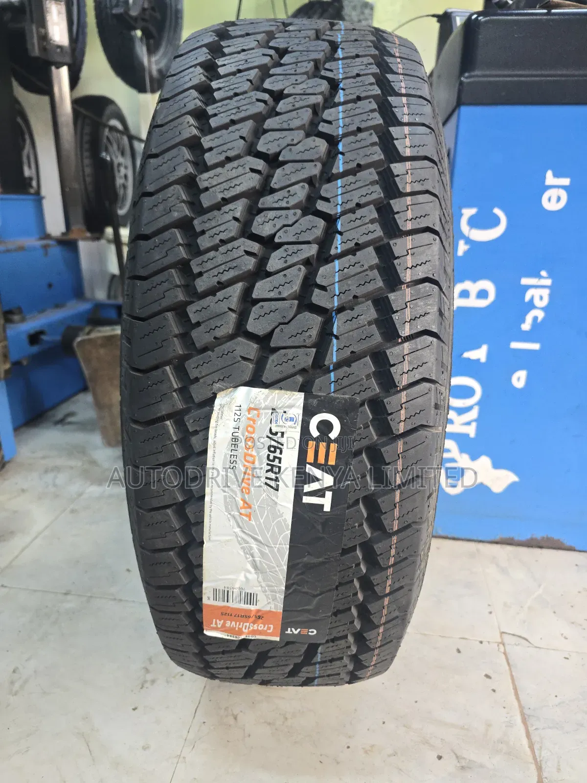 265/65r17 Ceat Crossdrive All-Terrain Tire