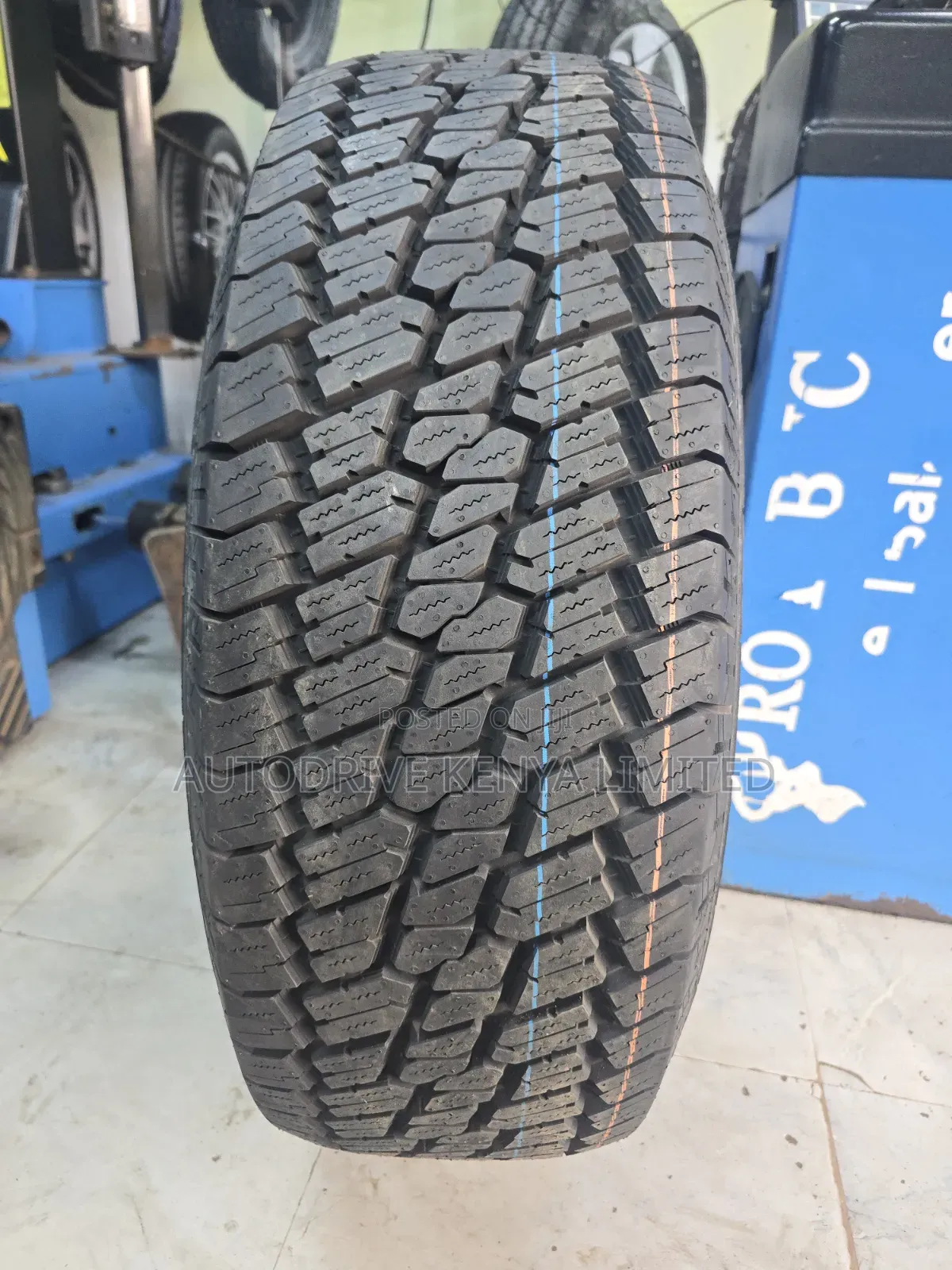 265/65r17 Ceat Crossdrive All-Terrain Tire