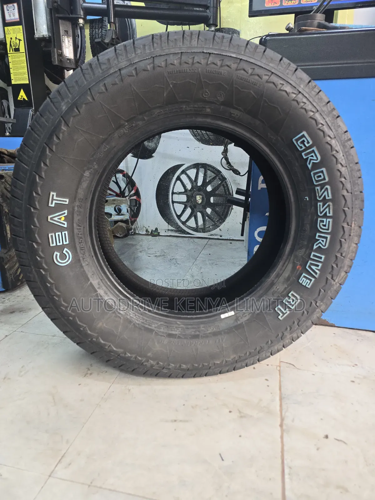 265/65r17 Ceat Crossdrive All-Terrain Tire