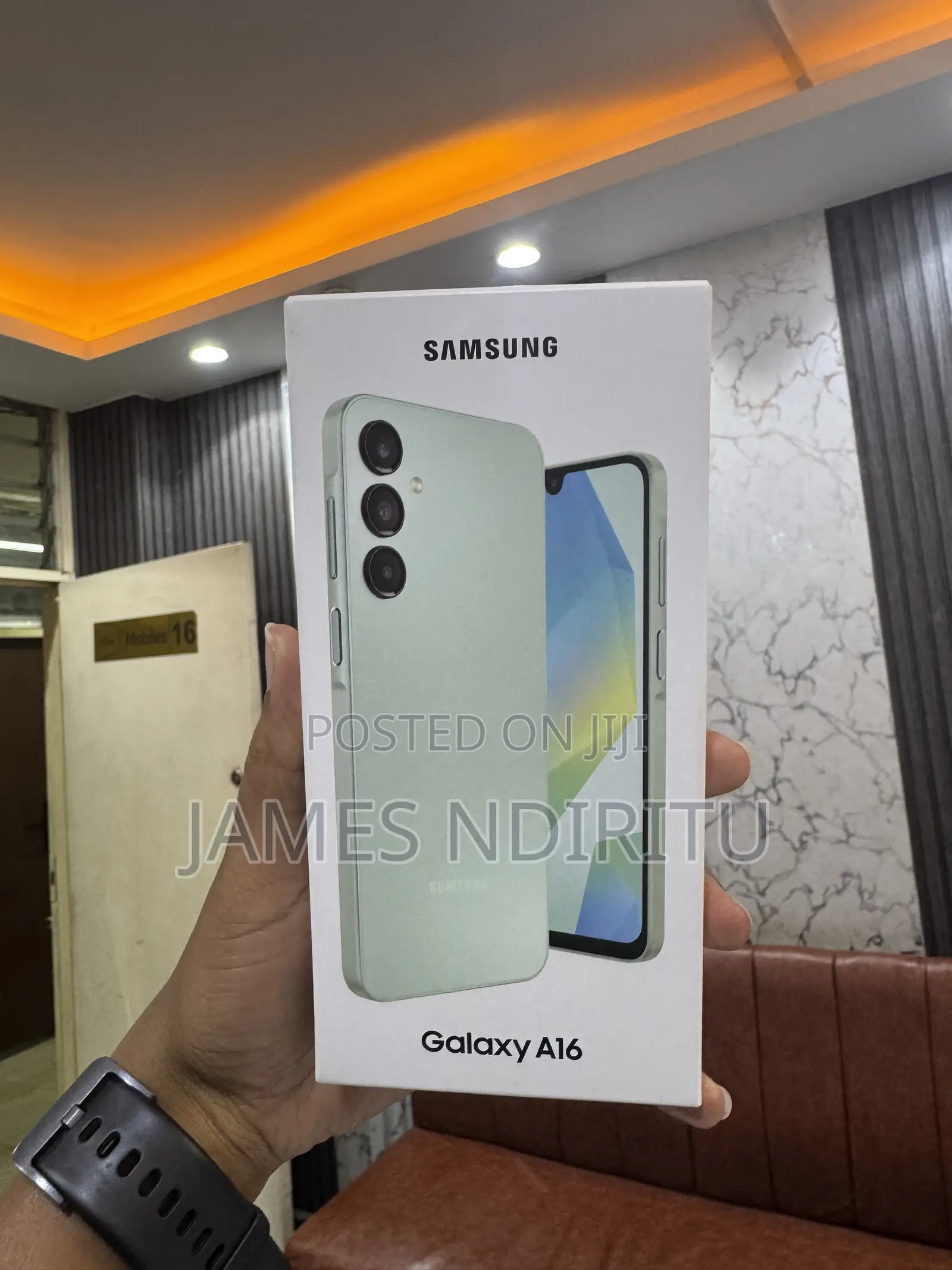 New Samsung Galaxy A16 128 GB Green