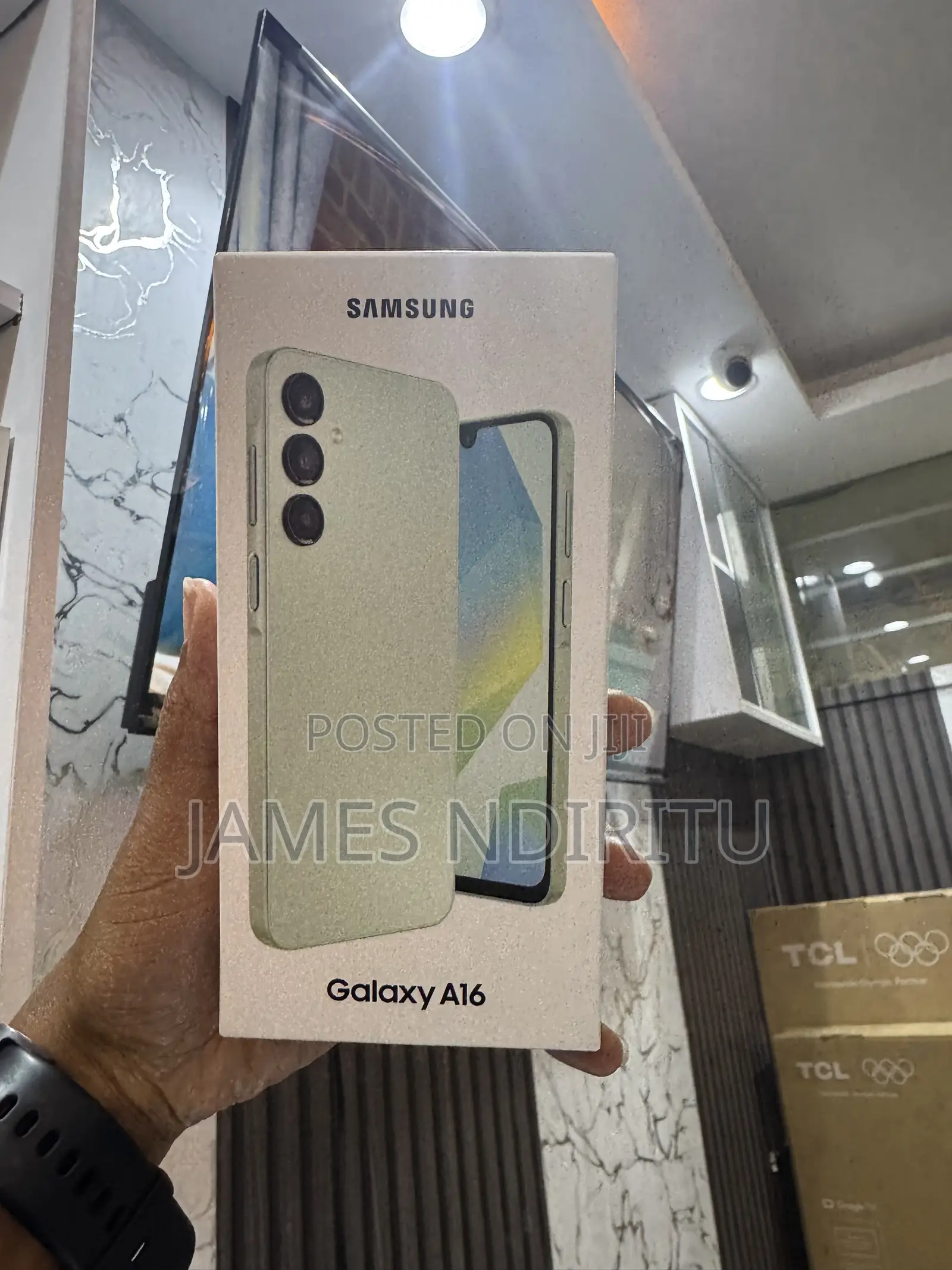 New Samsung Galaxy A16 128 GB Green
