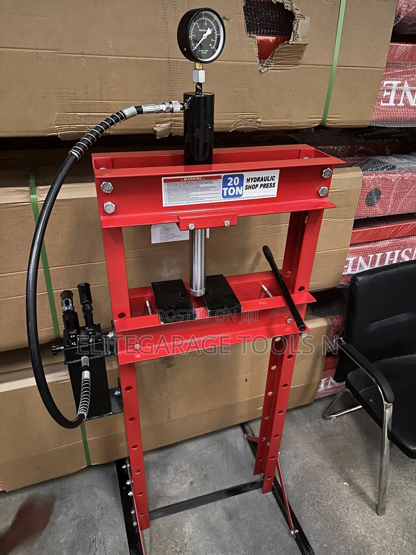 Heavy Duty Commercial 20tonne Shop Press Machine