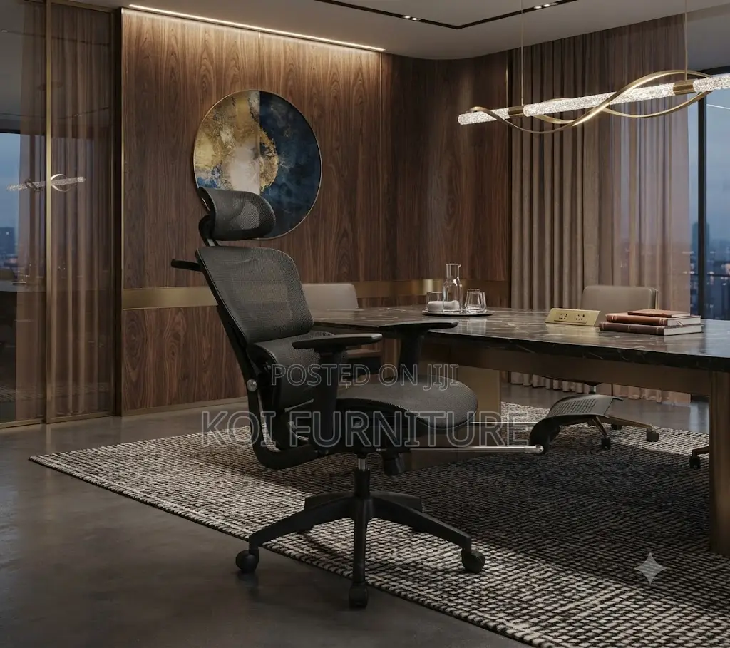 Office Chair; Executive Orthopedic Office Functioning Chairs