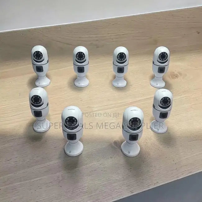 Clearance Prices Ultra Wide Coverage PTZ Dual Lens Wifi Bulb Cameras
