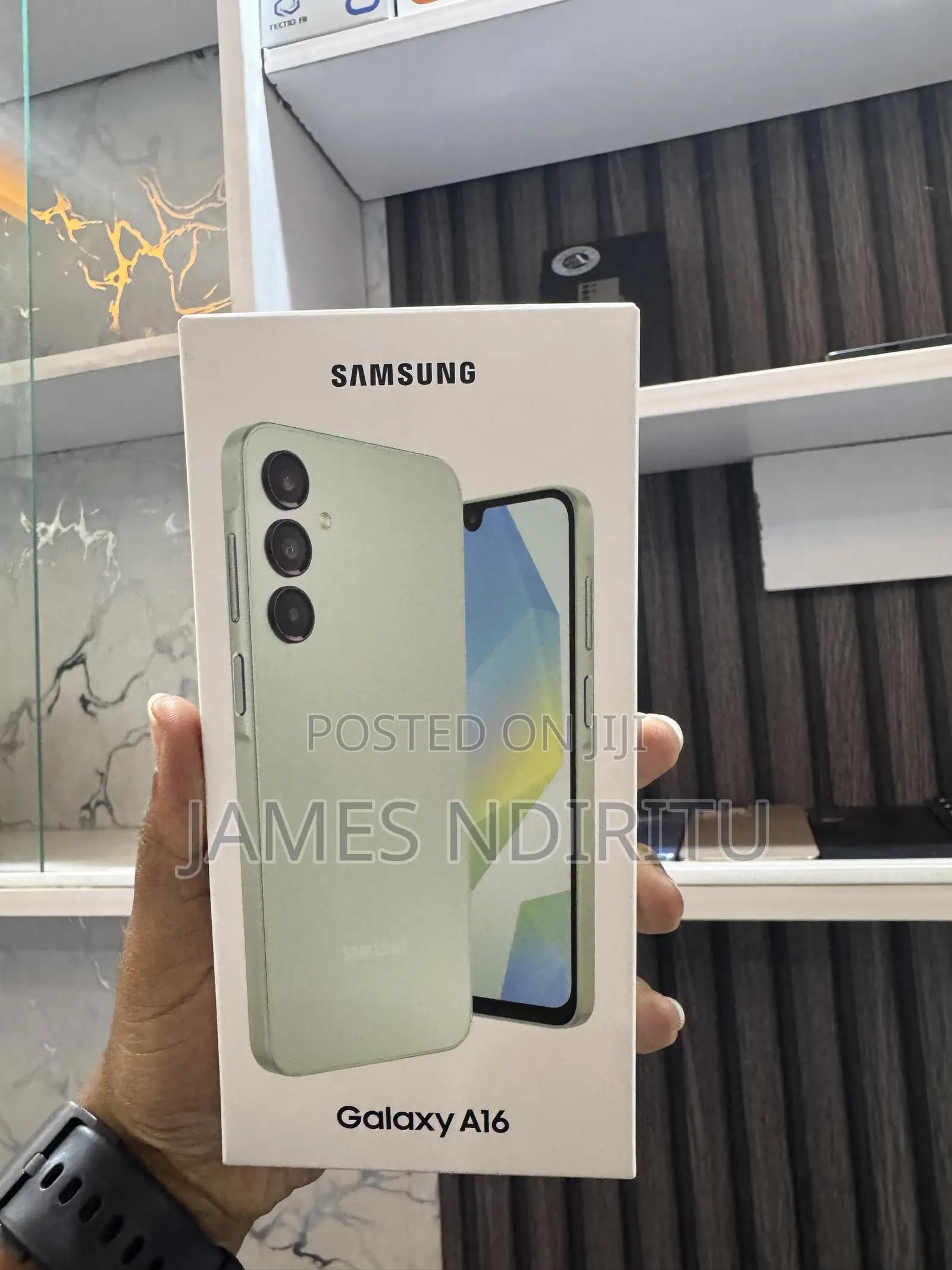 New Samsung Galaxy A16 256 GB Green