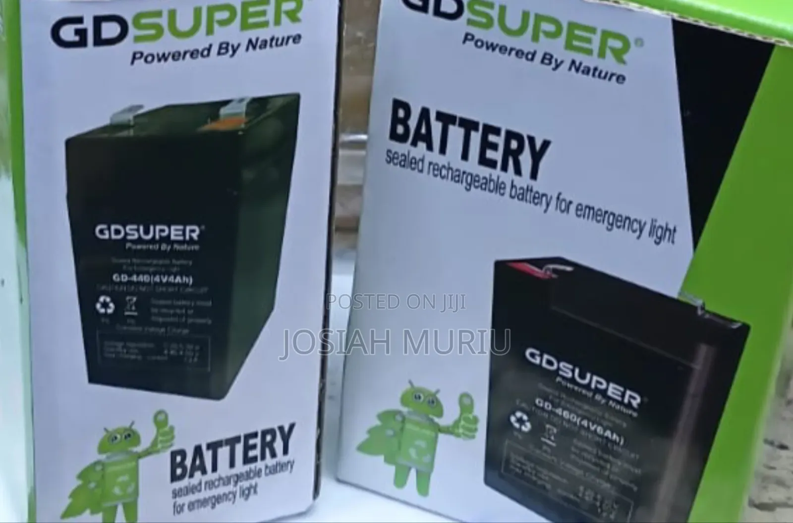 GD 6v Battery