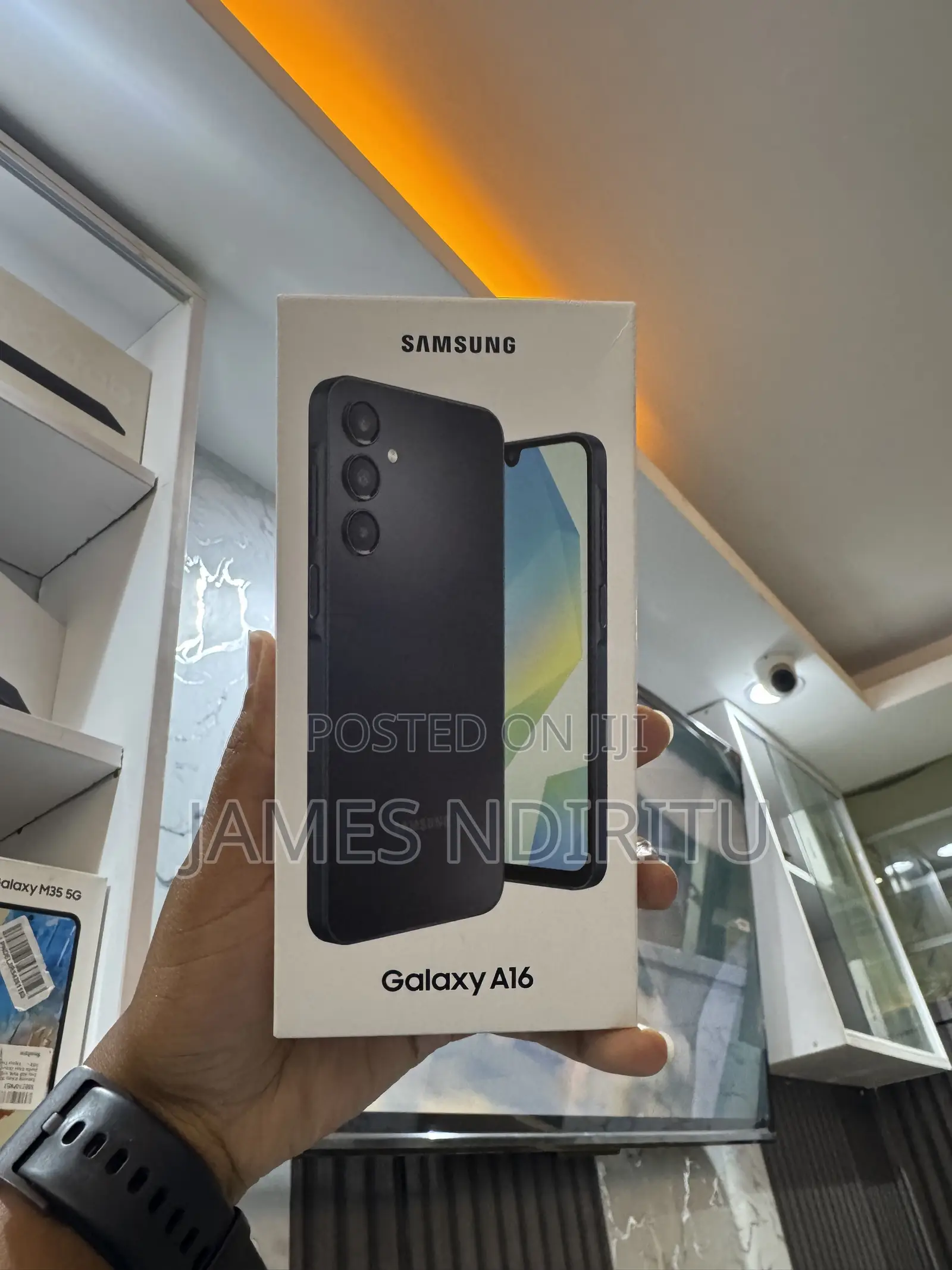 New Samsung Galaxy A16 256 GB Black