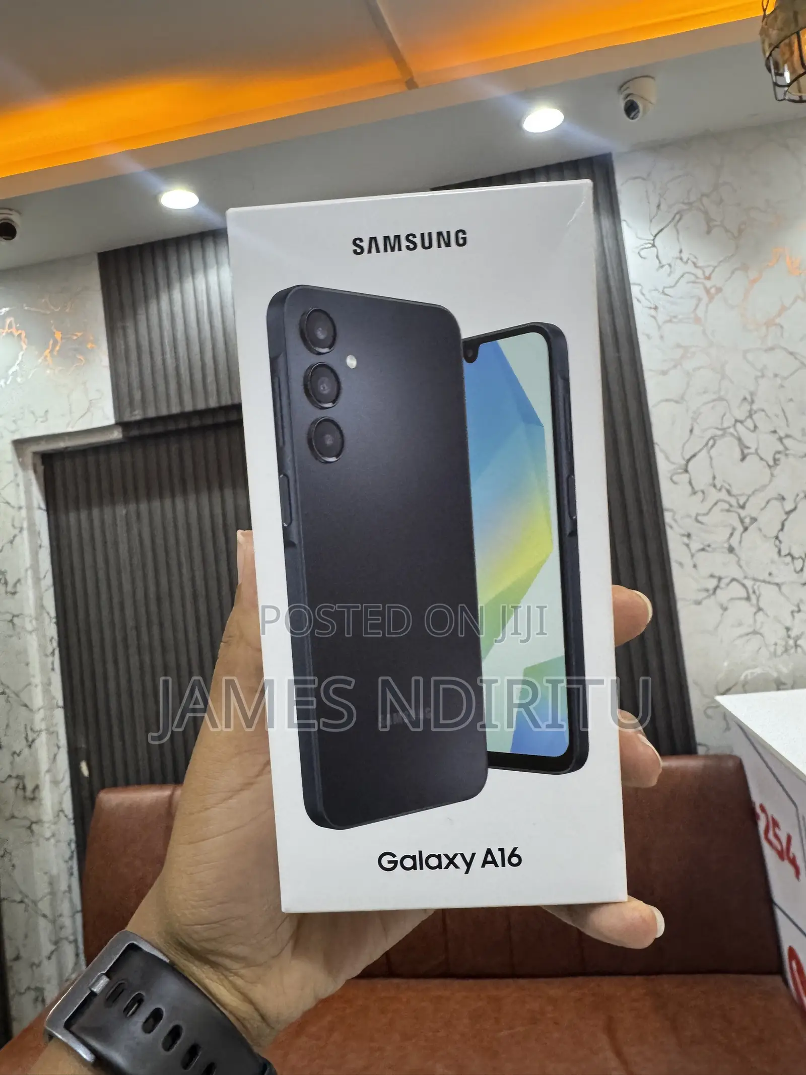 New Samsung Galaxy A16 256 GB Black