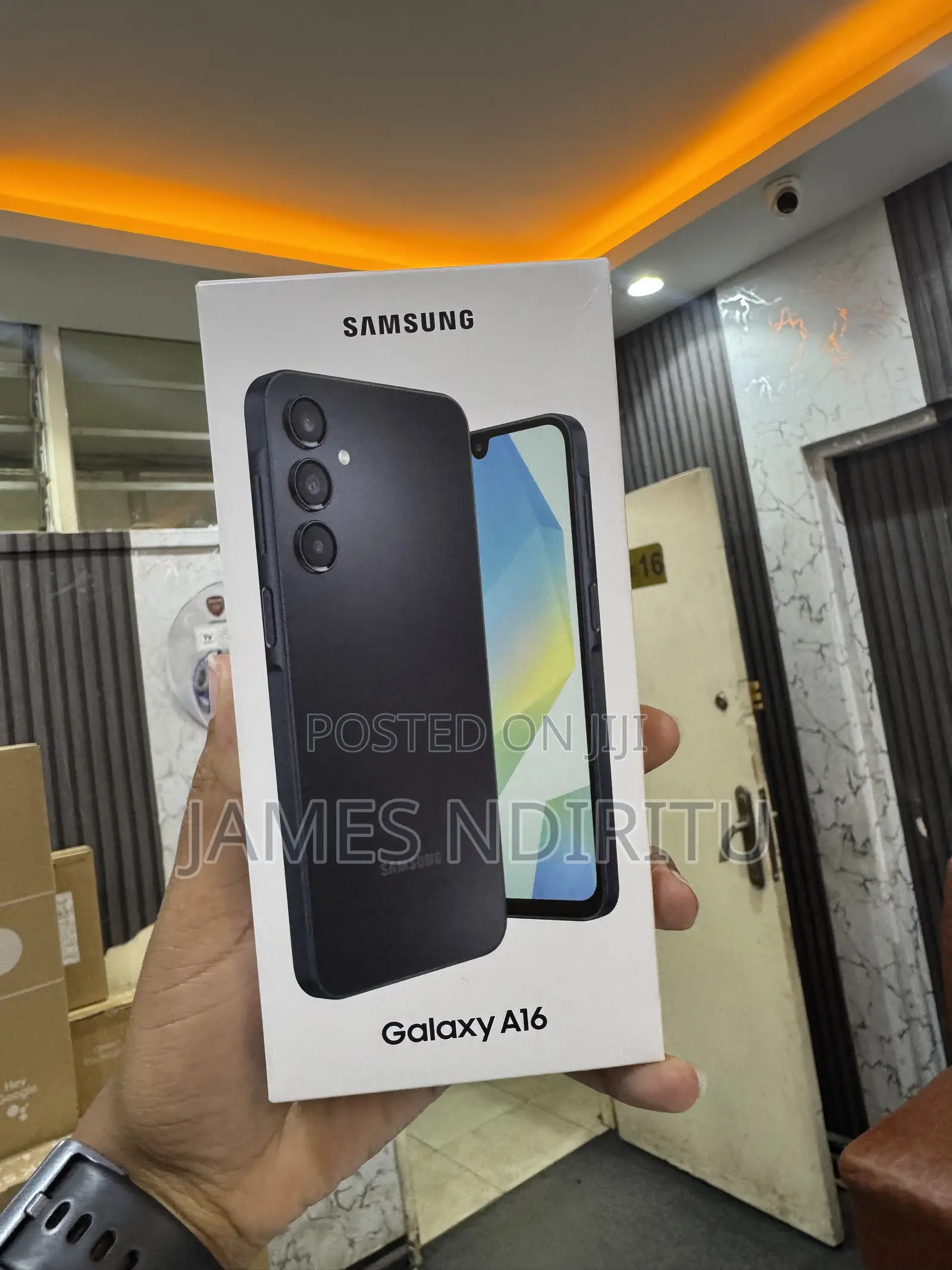New Samsung Galaxy A16 256 GB Black