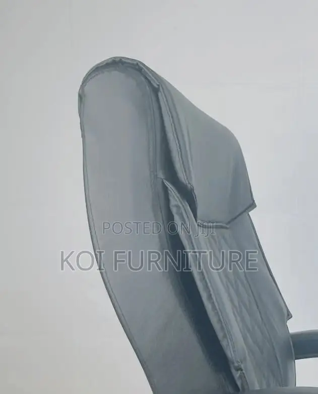 Office Chairs; Leather Offices Chair With Heavy Backrest