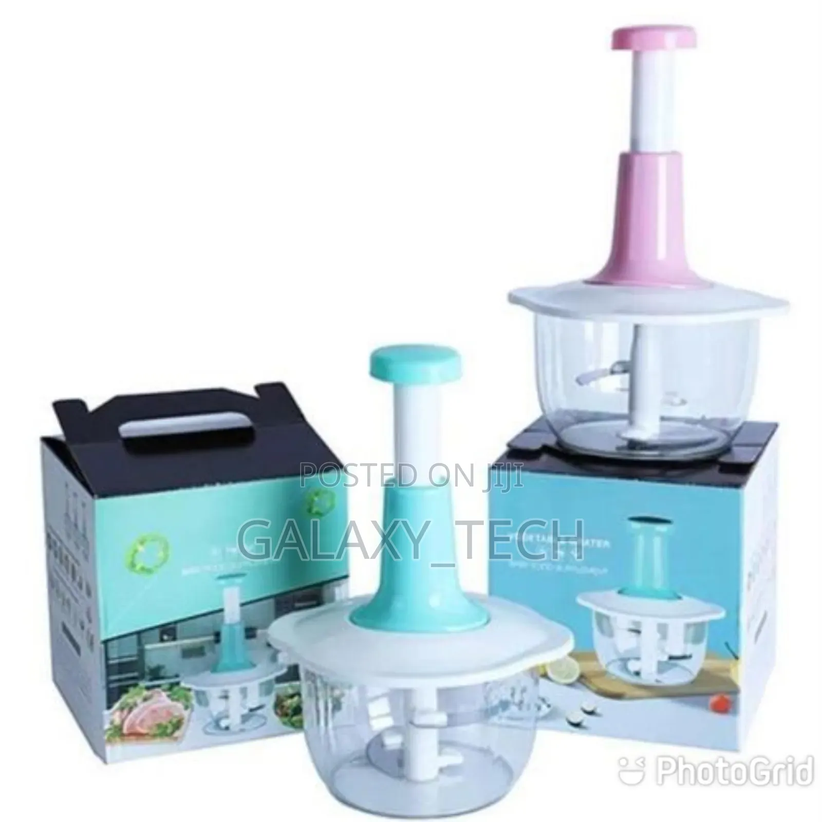Manual Hand Press Food Choppers / Vegetable Graters