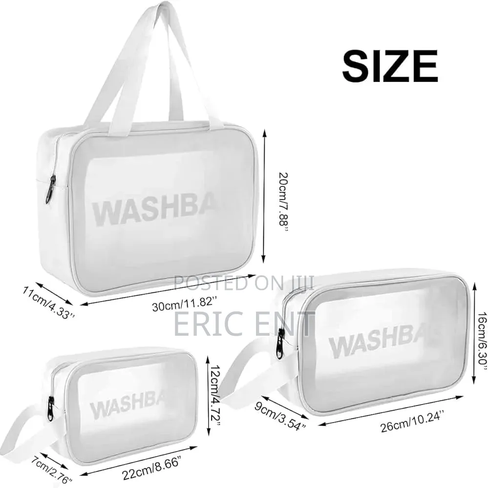 Waterproof Cosmetic/ Toiletry Portable /Wash Bag